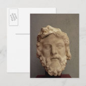 Carte Postale Zeus, 69-96 AD (Devant / Derrière)