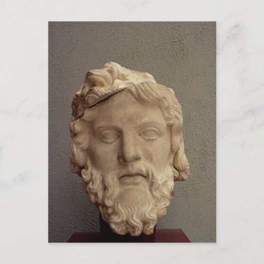 Carte Postale Zeus, 69-96 AD (Devant)