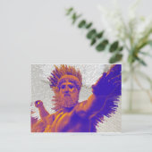 Carte Postale Zeus - Jupiter (Debout devant)