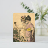 Carte Postale ZHR0011, Printemps (Debout devant)