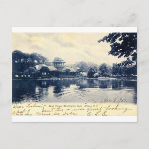 Carte Postale ZHR0039 1907 Vintage Washington Park, Albany