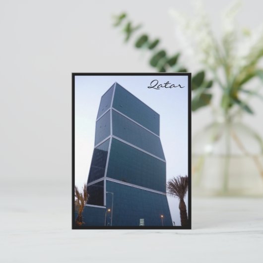 Carte Postale zig tours en zag (Debout devant)