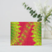 Carte postale ZIG ZAG 10 (Debout devant)