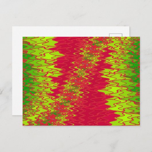 Carte postale ZIG ZAG 10 (Devant / Derrière)