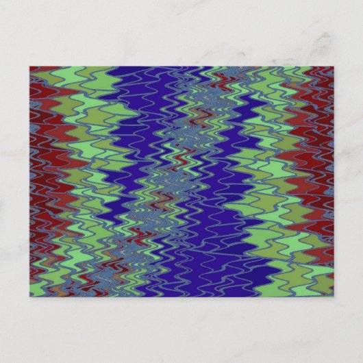 Carte postale ZIG ZAG 12 (Devant)