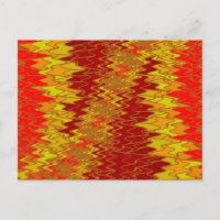 Carte postale ZIG ZAG 13