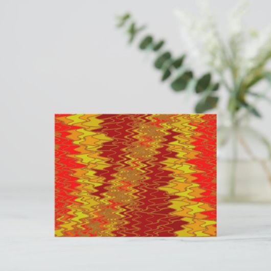 Carte postale ZIG ZAG 13 (Debout devant)