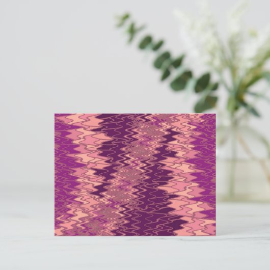 Carte postale ZIG ZAG 14 (Debout devant)