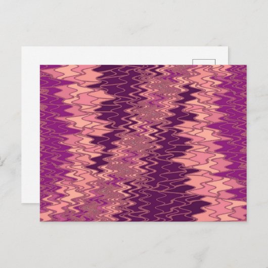 Carte postale ZIG ZAG 14 (Devant / Derrière)