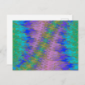 Carte postale ZIG ZAG 4 (Devant / Derrière)