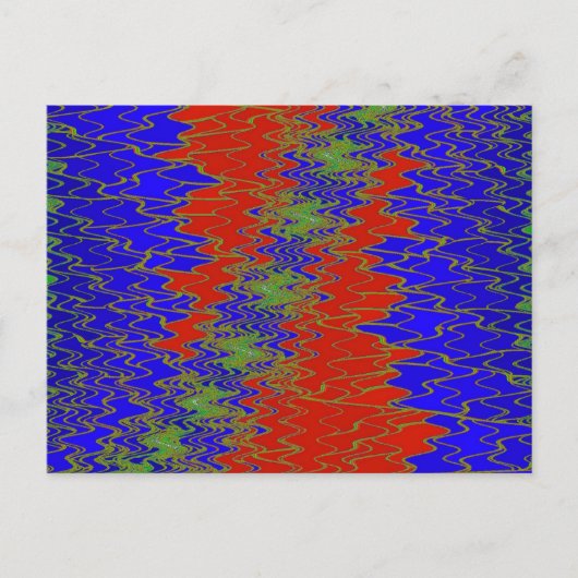 Carte postale ZIG ZAG 7 (Devant)