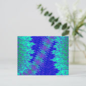 Carte postale ZIG ZAG 9 (Debout devant)