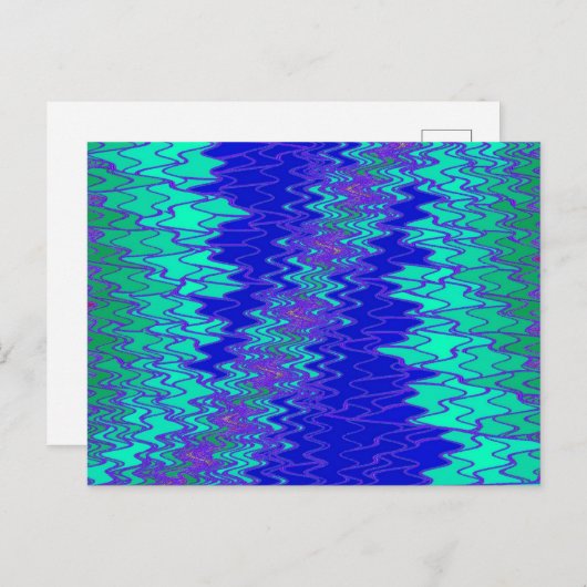 Carte postale ZIG ZAG 9 (Devant / Derrière)