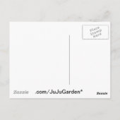 Carte Postale Zig-Zags sauvages (Dos)