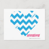 Carte Postale ZigZag Aqua 4 (Devant)