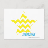 Carte Postale ZigZag Jaune 3 (Devant)