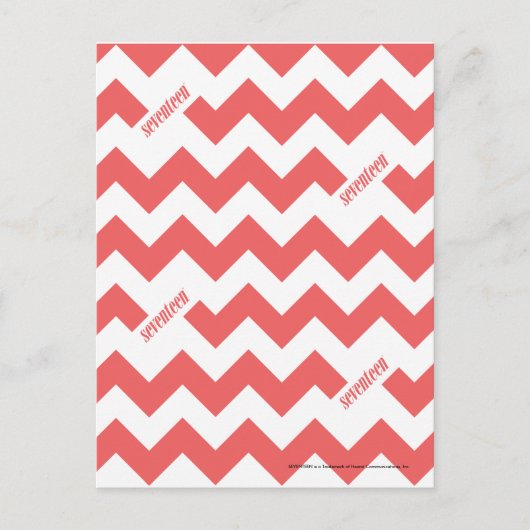 Carte Postale Zigzag LtPink (Devant)