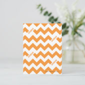 Carte Postale ZigZag Orange (Debout devant)