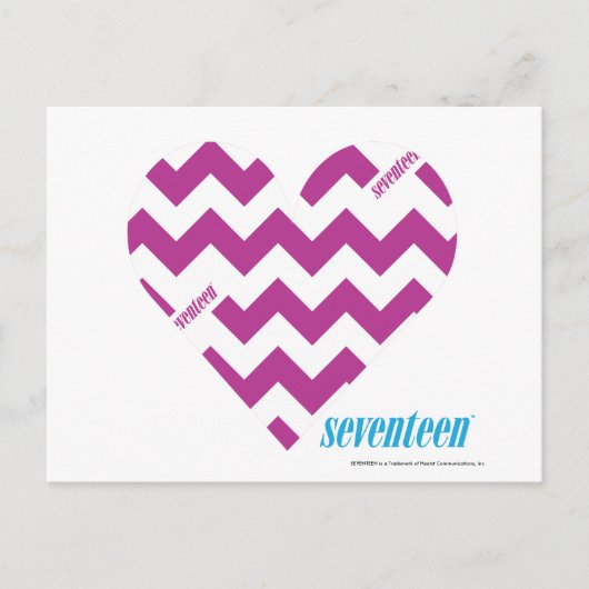 Carte Postale ZigZag Purple 2 (Devant)