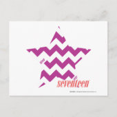 Carte Postale ZigZag Purple 4 (Devant)