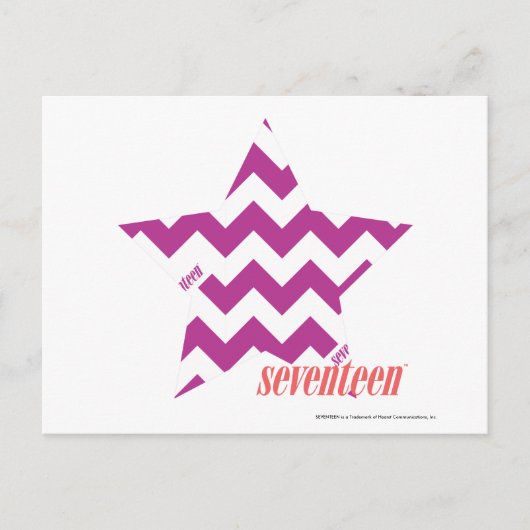 Carte Postale ZigZag Purple 4 (Devant)