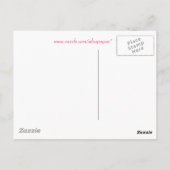 Carte Postale Zilker Botanical Gardens, Austin TX (Dos)