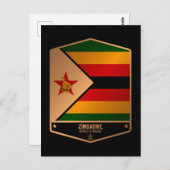Carte Postale Zimbabwe (Devant / Derrière)
