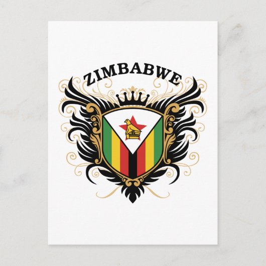 Carte Postale Zimbabwe (Devant)