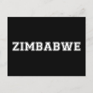 Carte Postale Zimbabwe