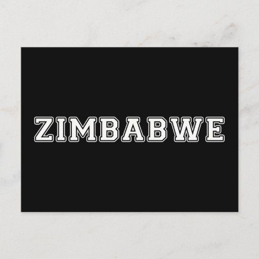 Carte Postale Zimbabwe (Devant)