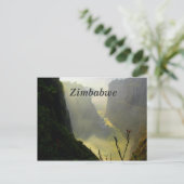 Carte Postale Zimbabwe (Debout devant)