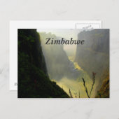 Carte Postale Zimbabwe (Devant / Derrière)