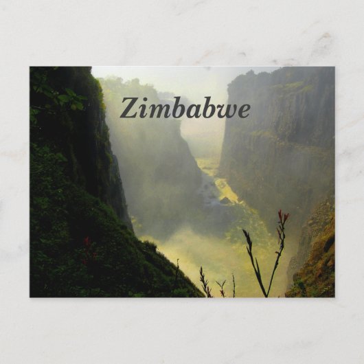 Carte Postale Zimbabwe (Devant)