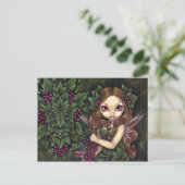 Carte postale "Zinfandel blanc" (Debout devant)