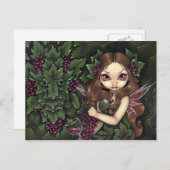 Carte postale "Zinfandel blanc" (Devant / Derrière)