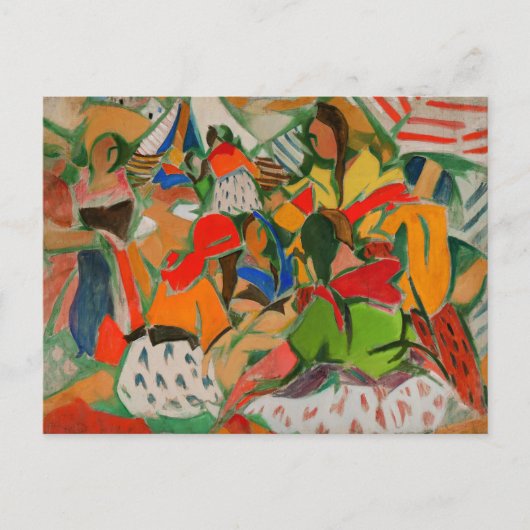 Carte Postale Zíngaras | Rafael Barradas (Devant)