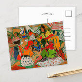 Carte Postale Zíngaras | Rafael Barradas