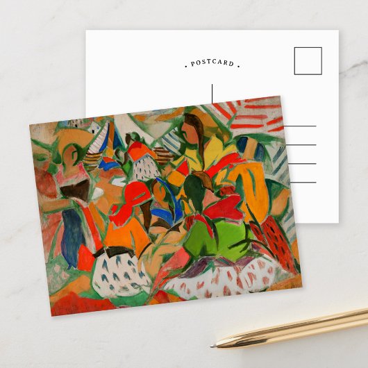 Carte Postale Zíngaras | Rafael Barradas