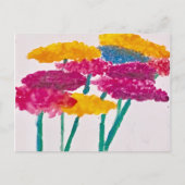 Carte postale Zinnia Fun 2 (Devant)