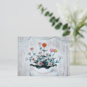 Carte Postale Zinnias | Florine Stettheimer (Debout devant)