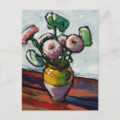 Carte Postale Zinnias | Henry Lyman Saÿen (Devant)