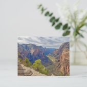 Carte Postale Zion Canyon | Utah (Debout devant)
