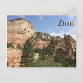 Carte Postale Zion National Park USA (Devant)