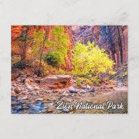 Zion National Park, Utah, États-Unis