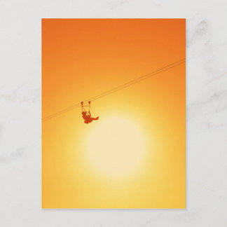 Carte Postale zipline