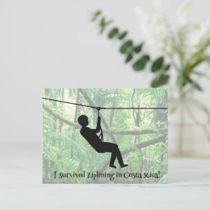 Carte postale Zipline