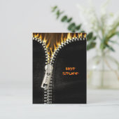 Carte Postale Zipper (Debout devant)