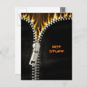 Carte Postale Zipper (Devant / Derrière)