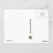 Carte Postale Zipper (Dos)