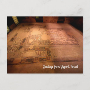 Carte Postale Zippori, Isarel